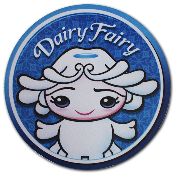 “Dairy” 禮品鼠標墊---楚人龍橡膠